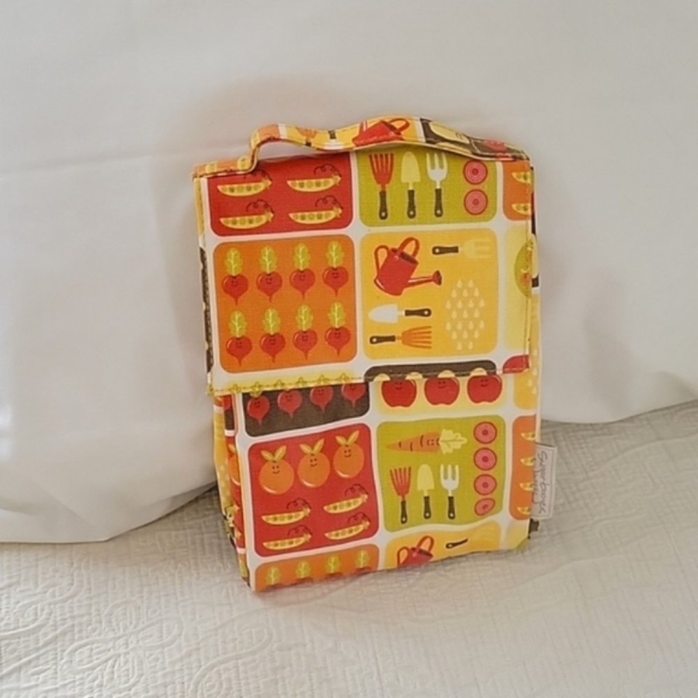 Sugar Booger Insulated Lunch Bag Sack- Gardening